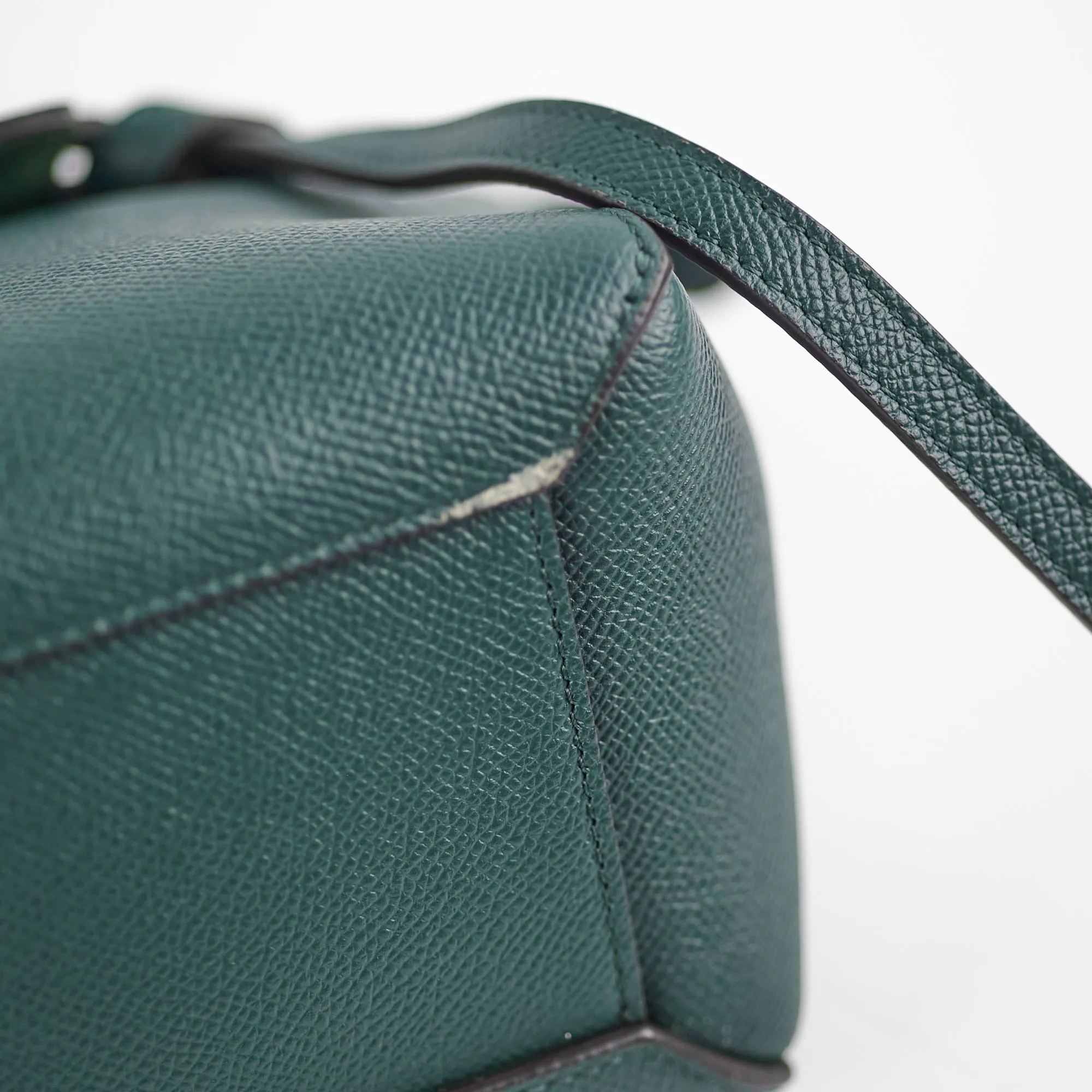 Celine Nano Belt Bag Dark Green