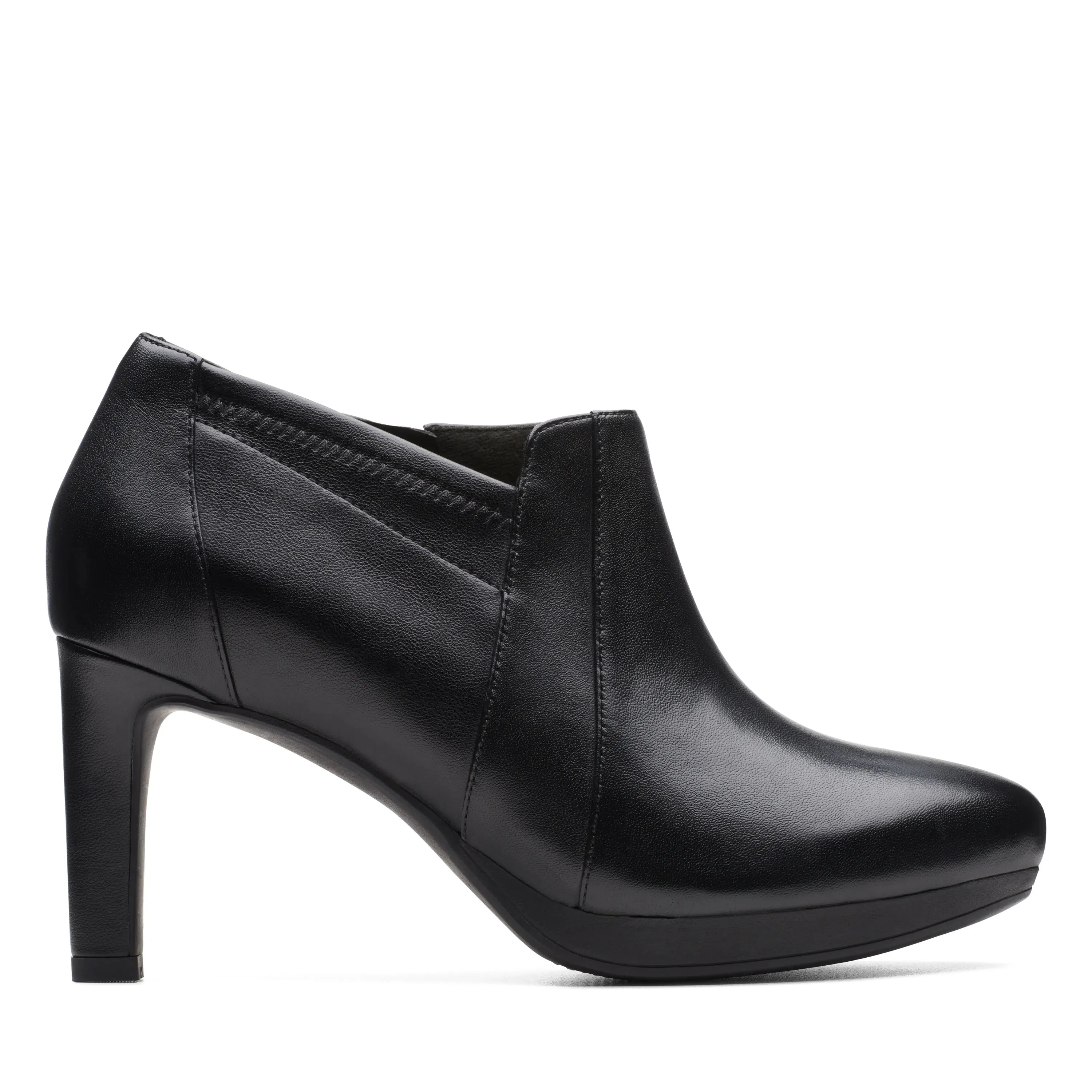 CLARKS | BOTINES MUJER | AMBYR HOPE BLACK LEATHER | NEGRO