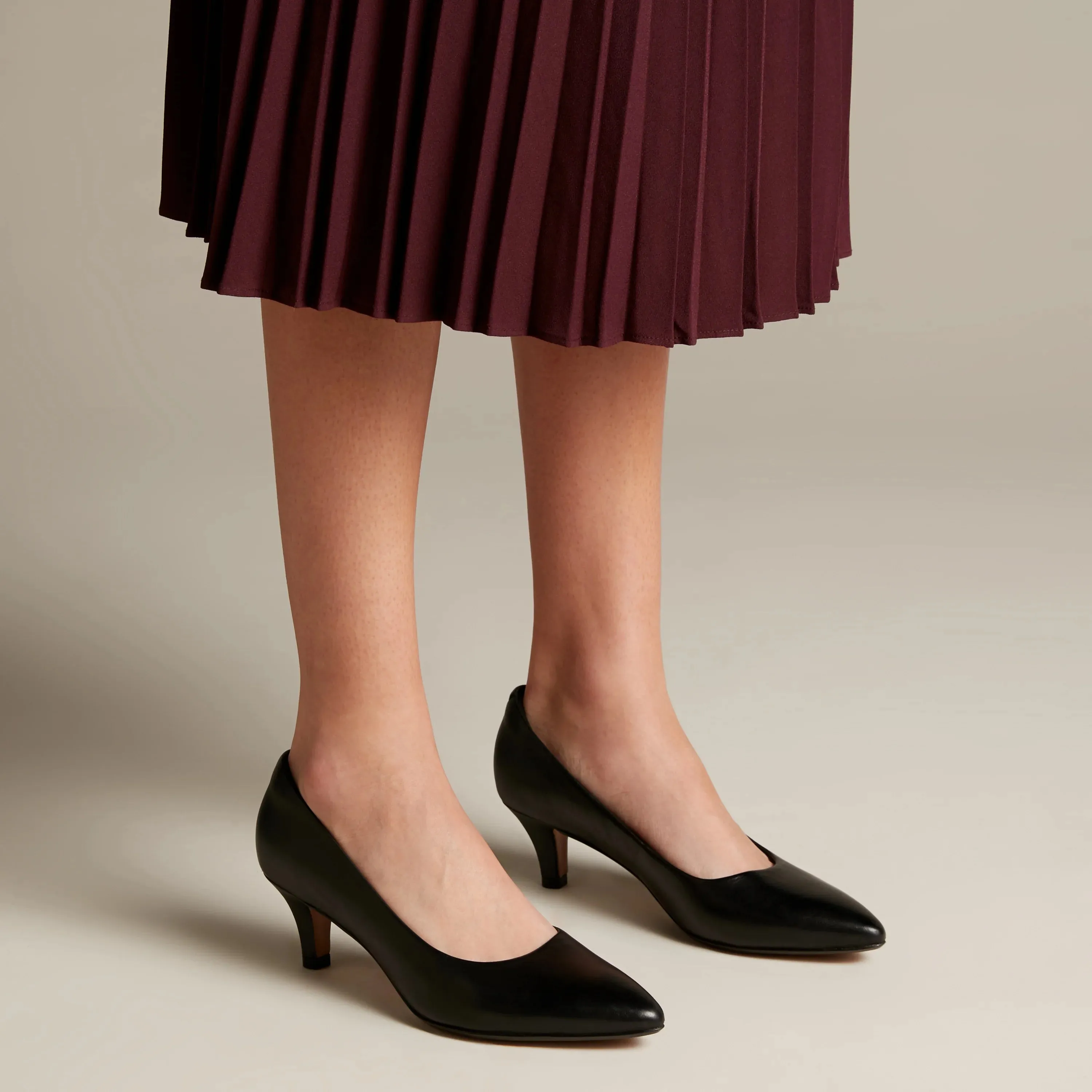 CLARKS | SALON MUJER | LINVALE JERICA | NEGRO