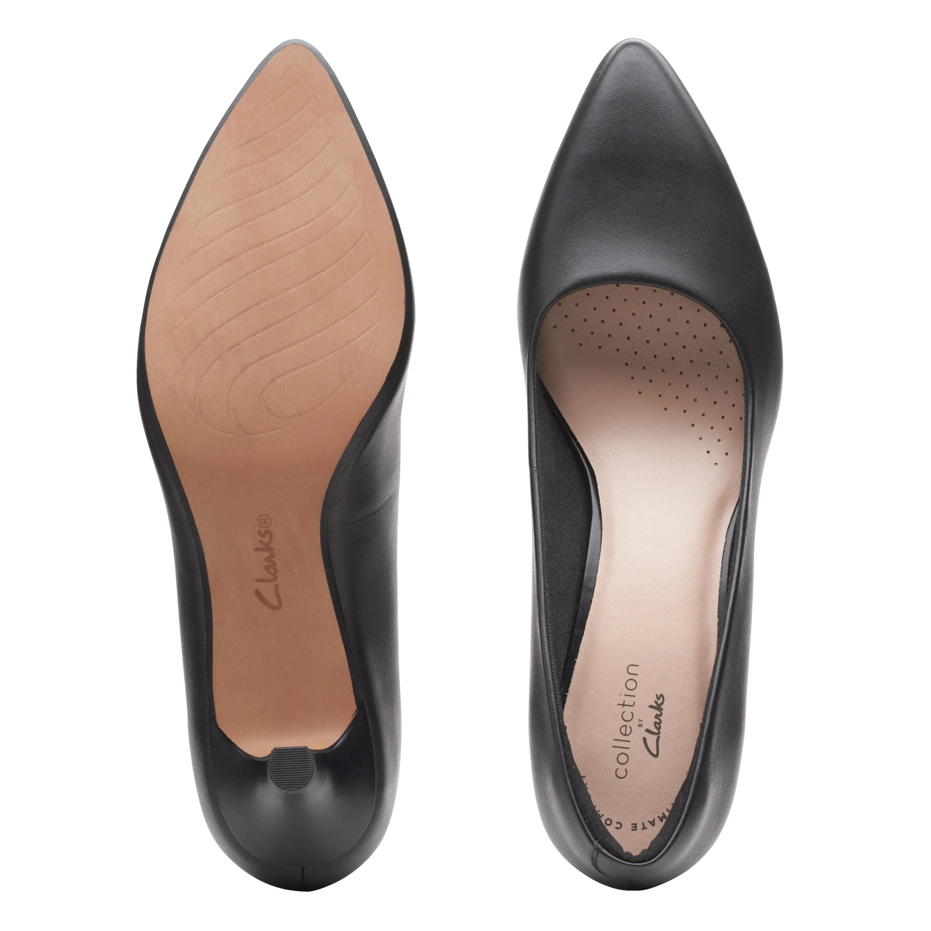 CLARKS | SALON MUJER | LINVALE JERICA | NEGRO