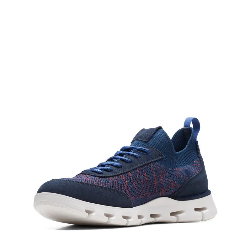 CLARKS | SNEAKERS HOMBRE | NATURE X GO NAVY COMBI | AZUL