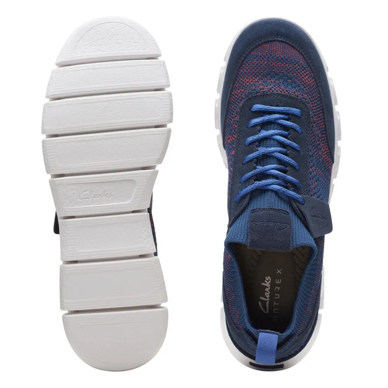 CLARKS | SNEAKERS HOMBRE | NATURE X GO NAVY COMBI | AZUL