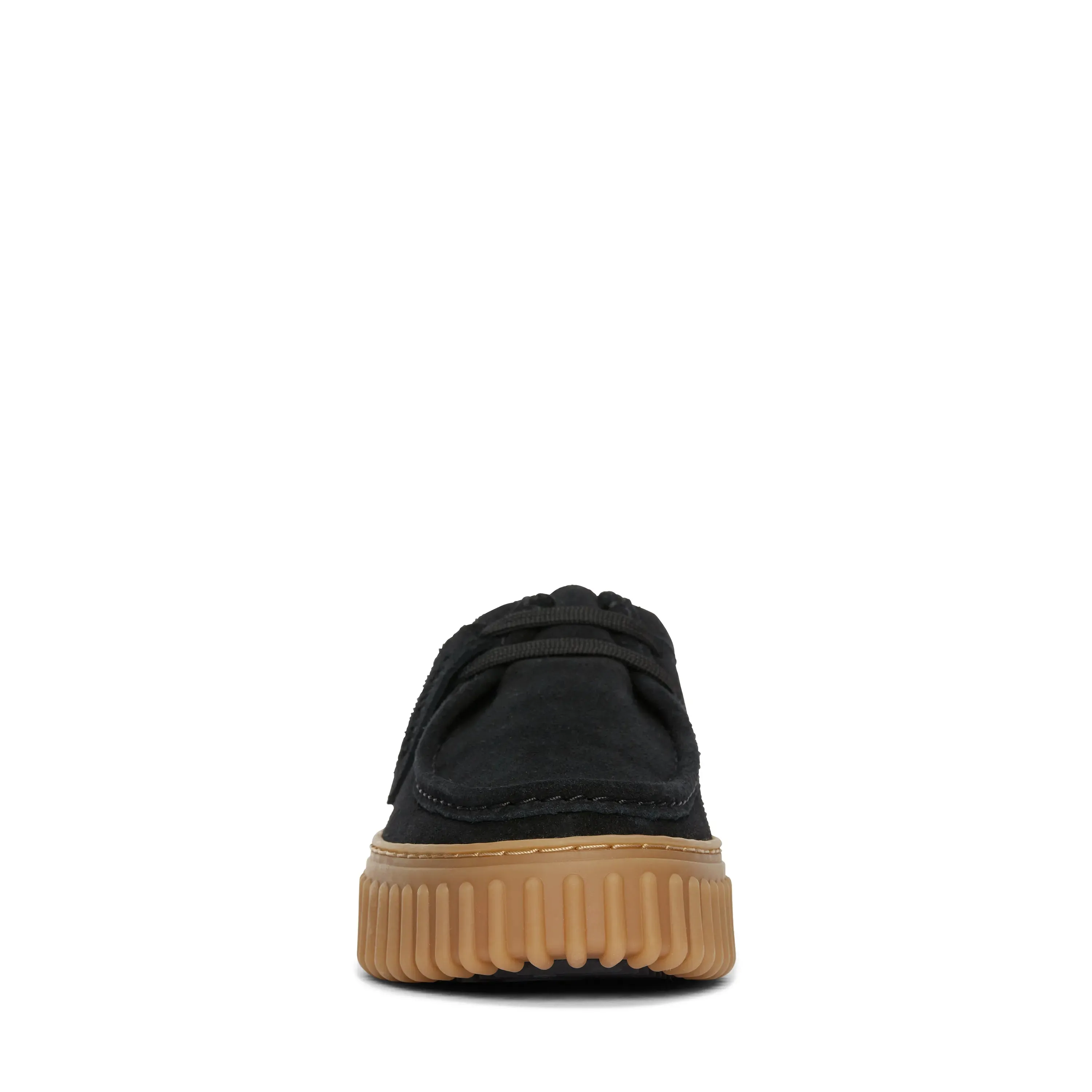 CLARKS | WALLABEE MUJER | TORHILL BEE BLACK SUEDE | NEGRO