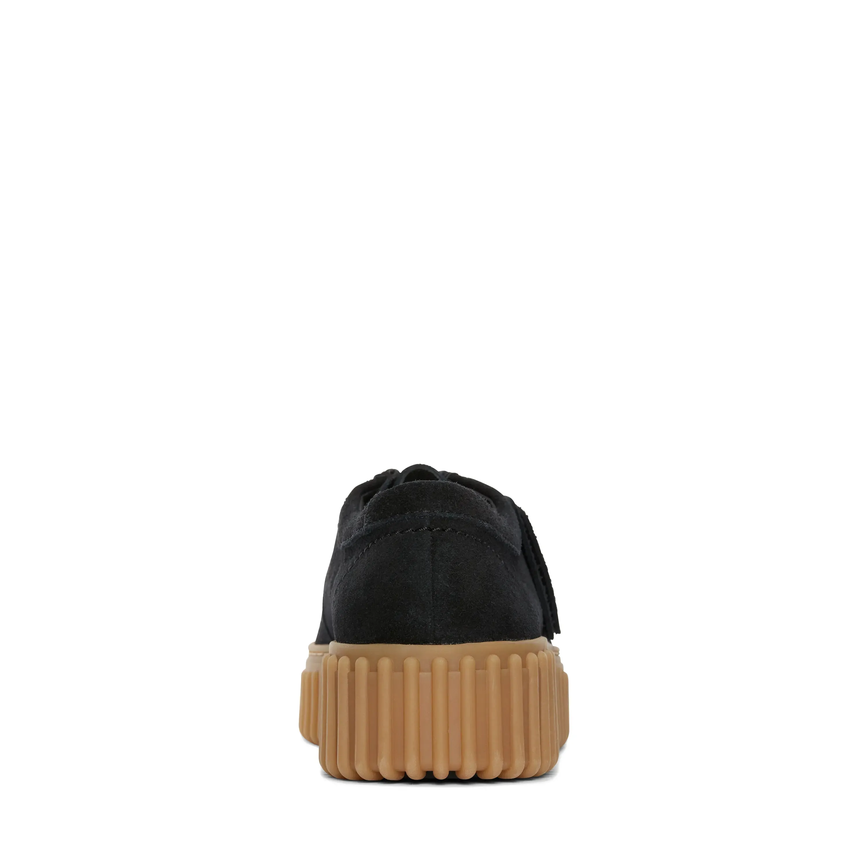 CLARKS | WALLABEE MUJER | TORHILL BEE BLACK SUEDE | NEGRO