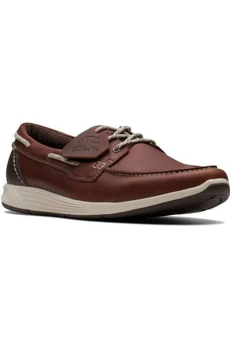 Clarks ATL Sail Go in British tan