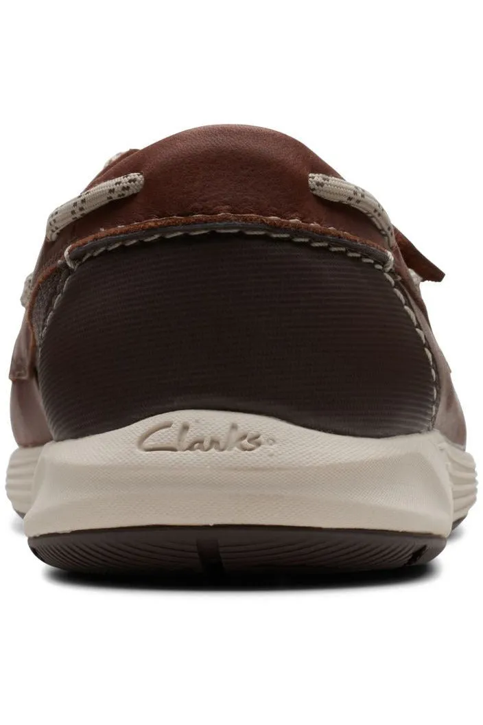 Clarks ATL Sail Go in British tan