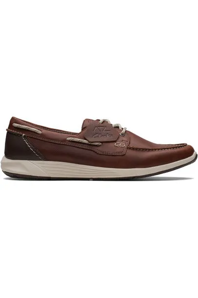 Clarks ATL Sail Go in British tan