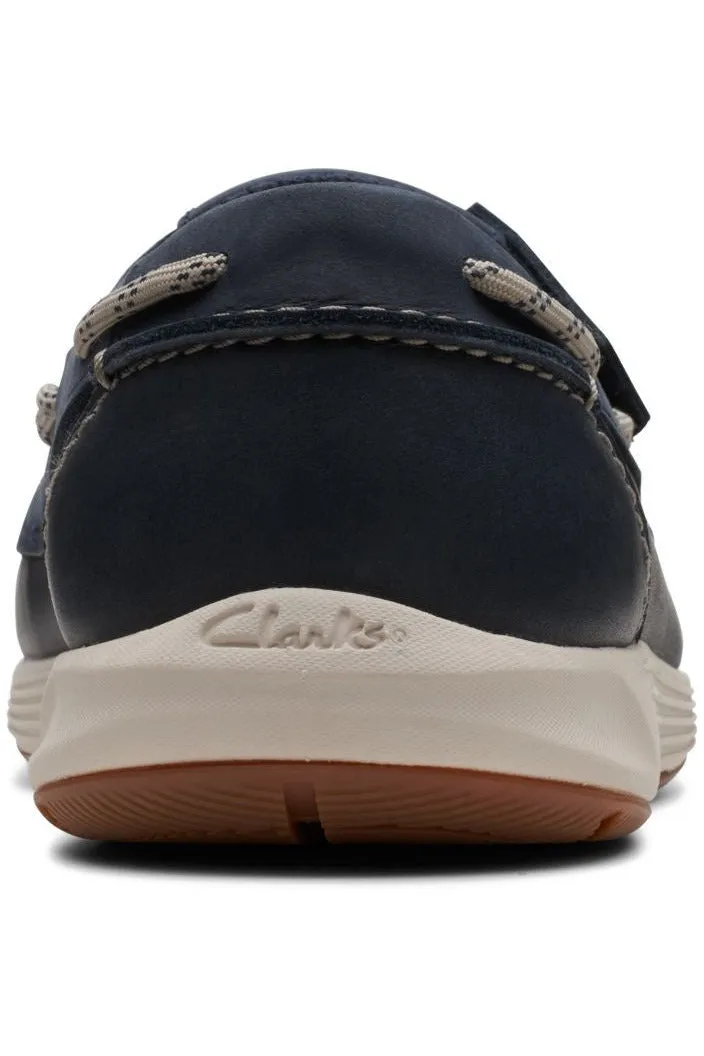 Clarks ATL Sail Go in Navy