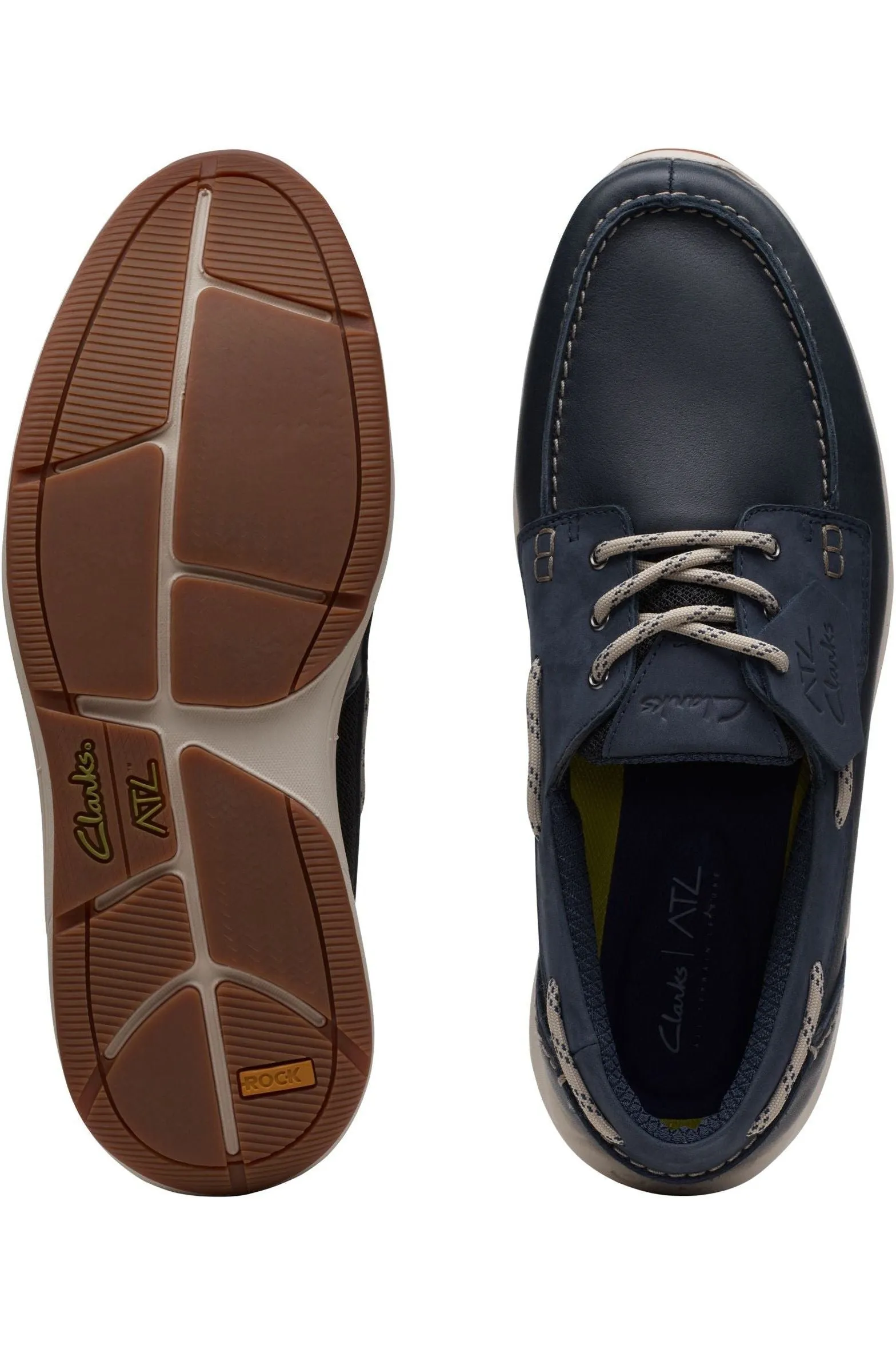 Clarks ATL Sail Go in Navy