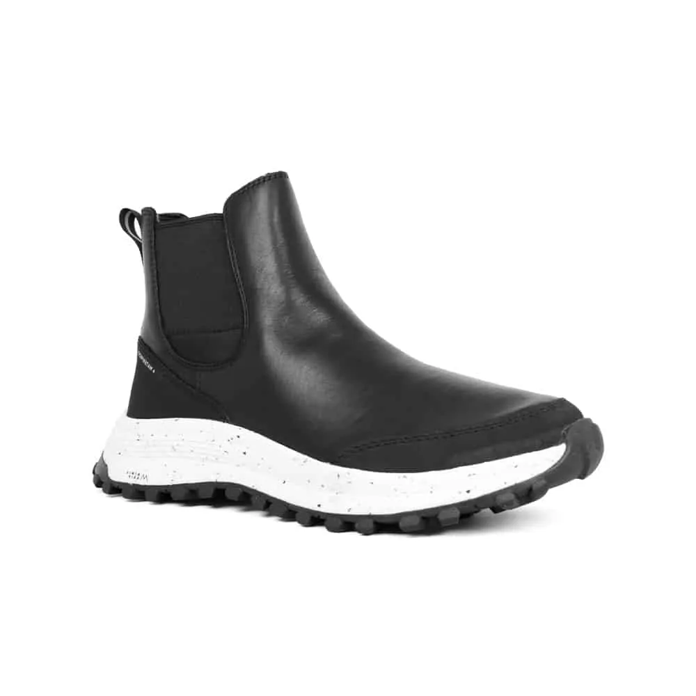 CLARKS ATL Trek Up Waterproof Black Leather