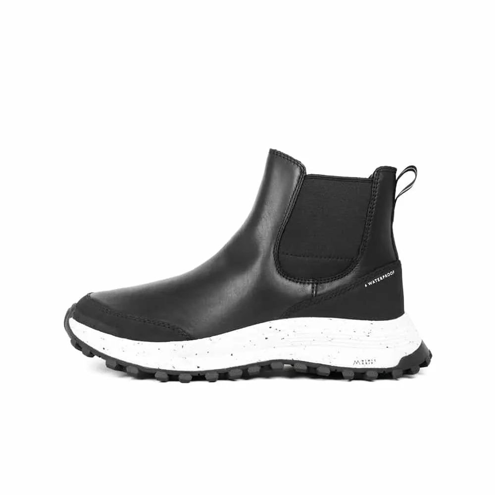 CLARKS ATL Trek Up Waterproof Black Leather