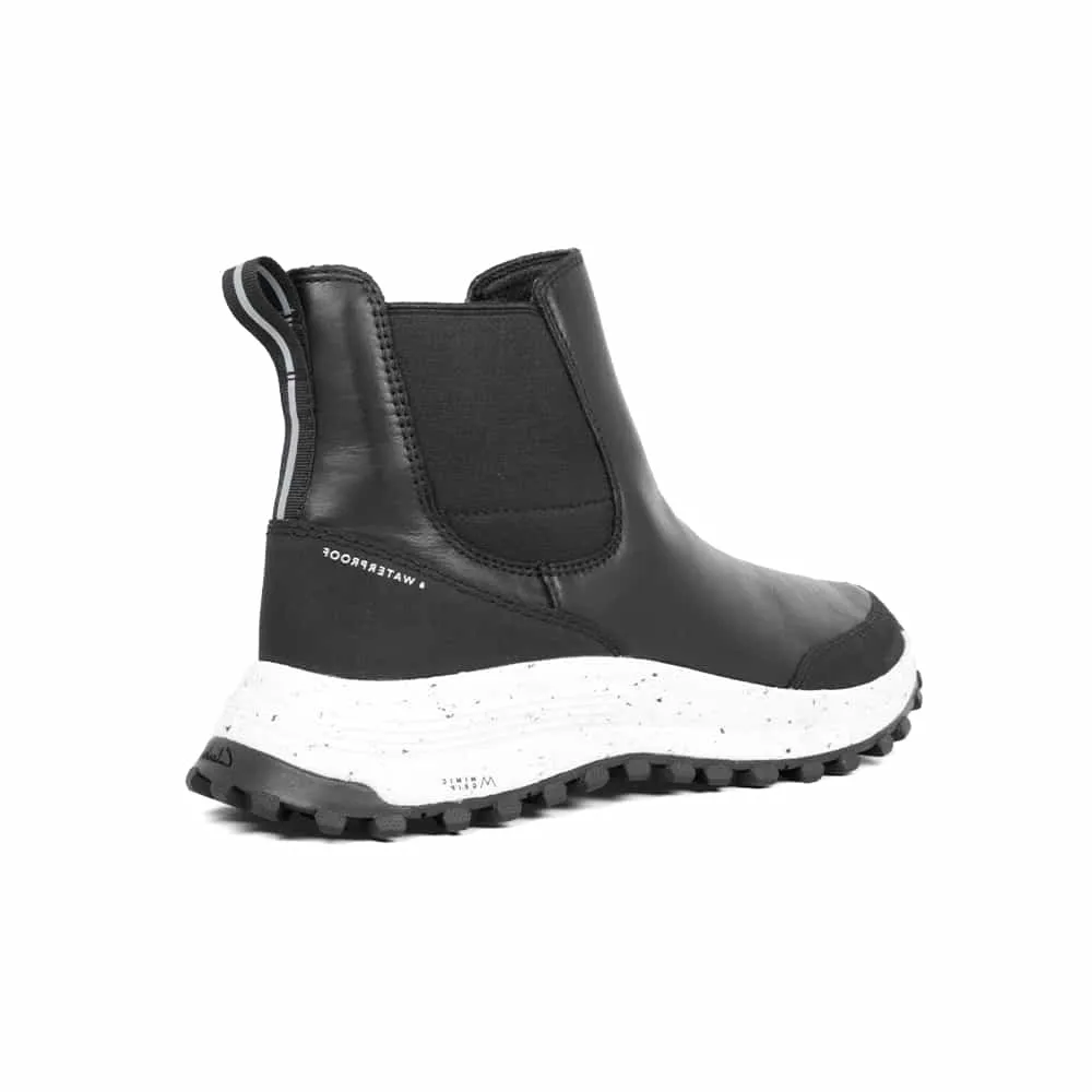 CLARKS ATL Trek Up Waterproof Black Leather