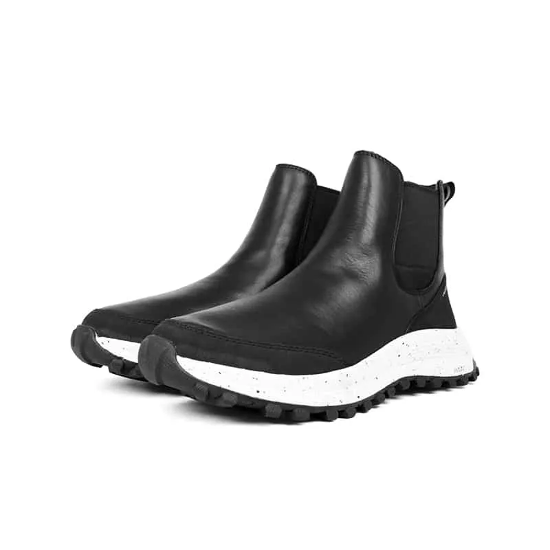 CLARKS ATL Trek Up Waterproof Black Leather