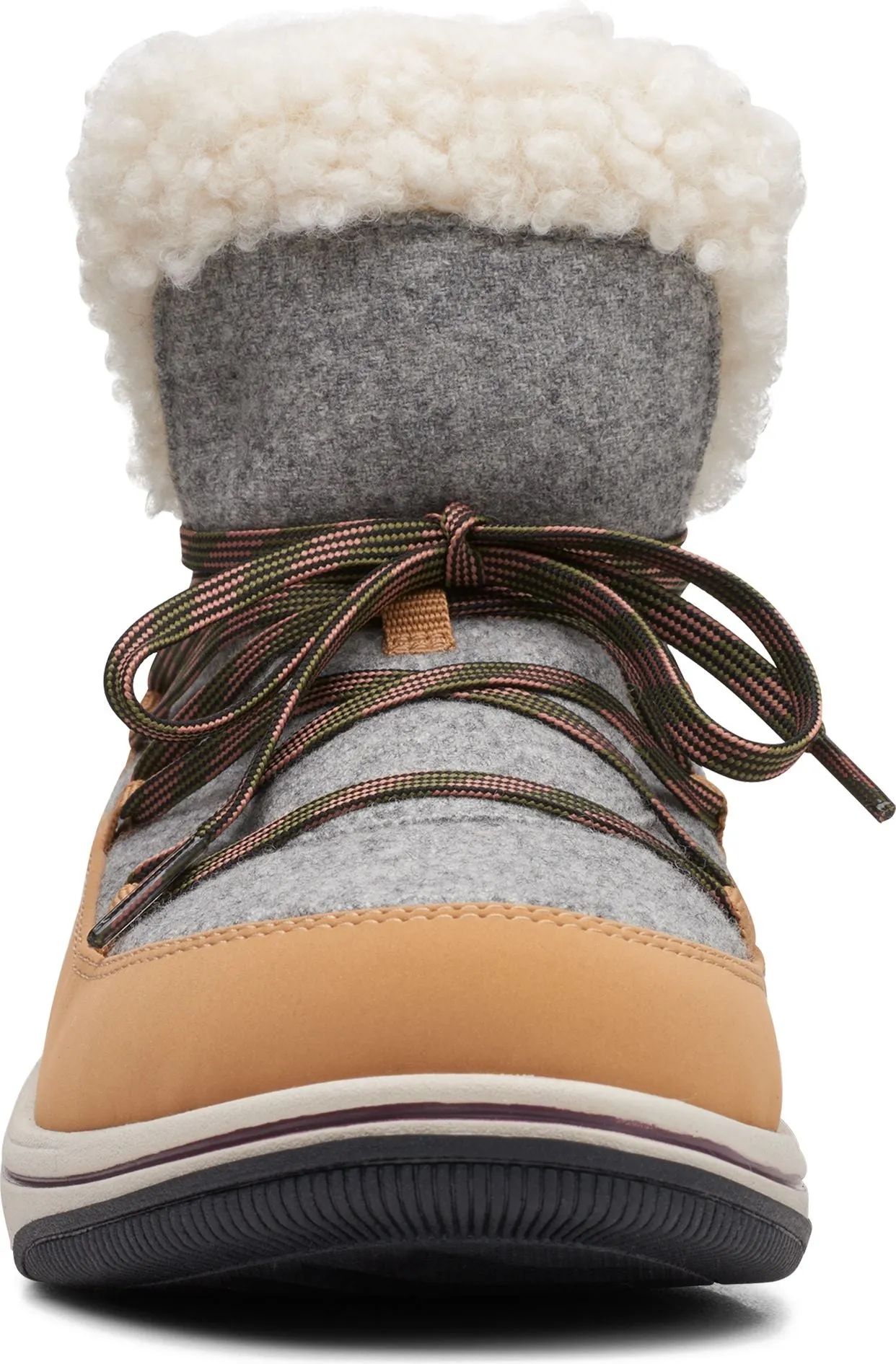 Clarks Breeze Glacier Grey Combi