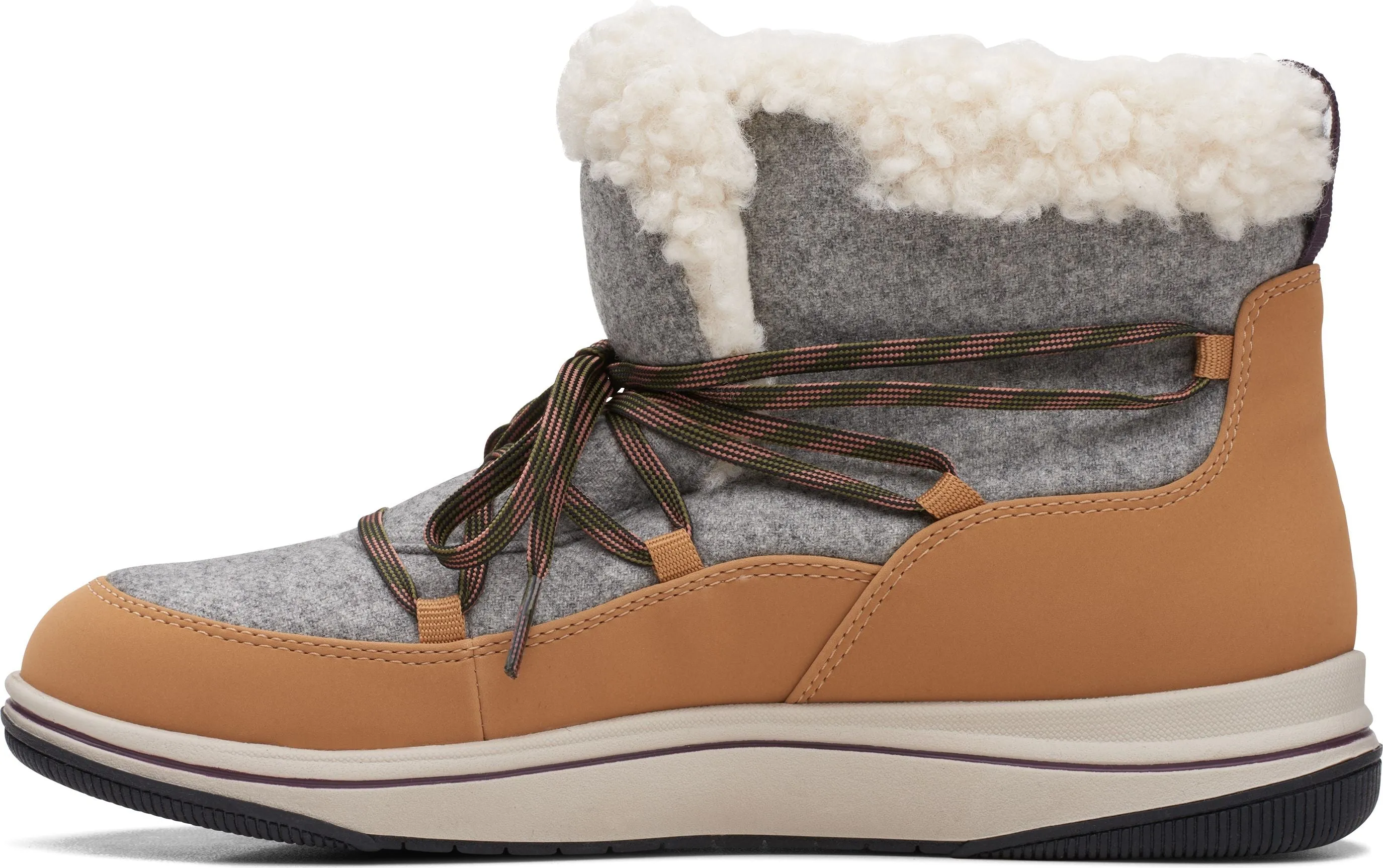 Clarks Breeze Glacier Grey Combi