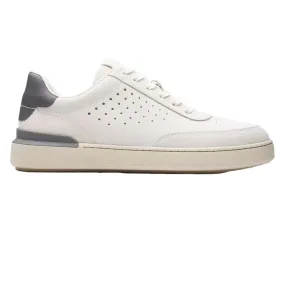 CLARKS COURTLITE RUN WHITE NUBUCK 26176726