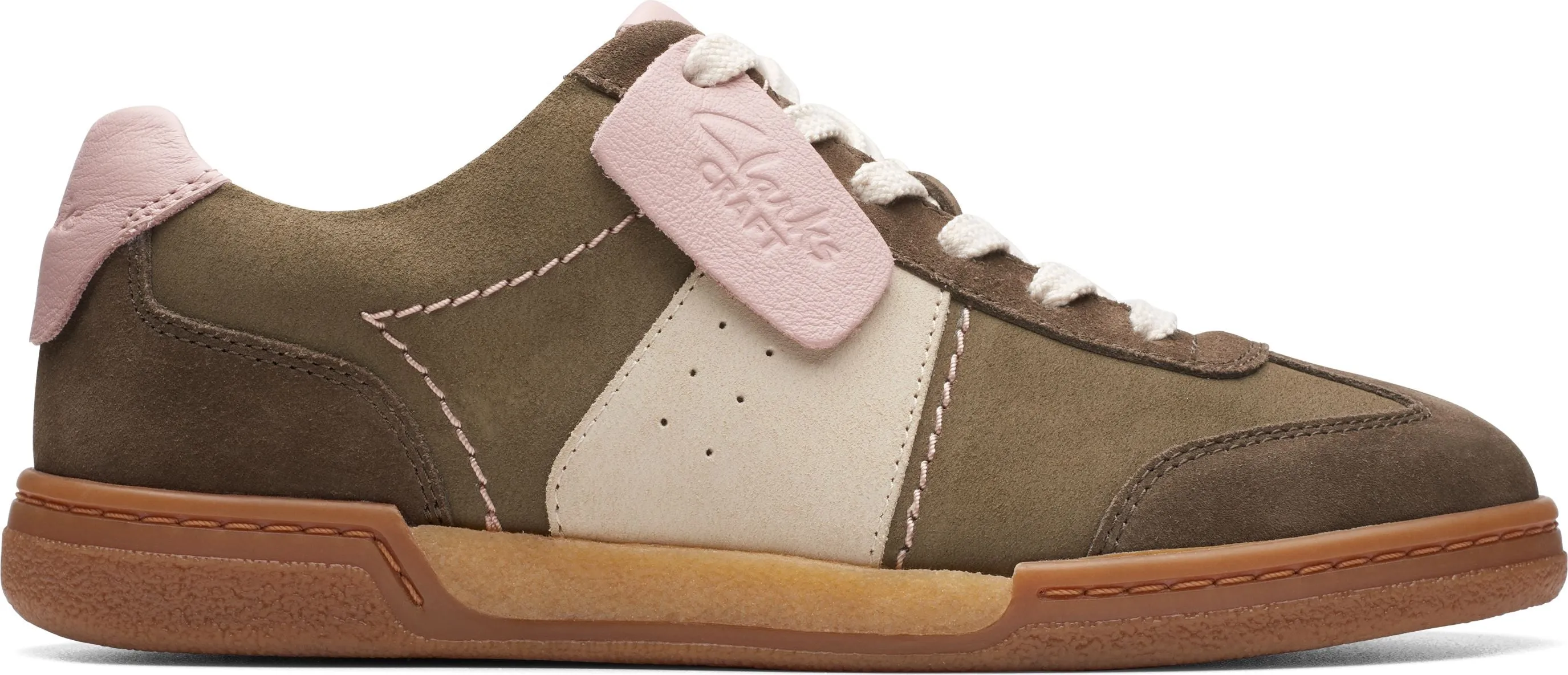 Clarks Craft Match Lo Olive