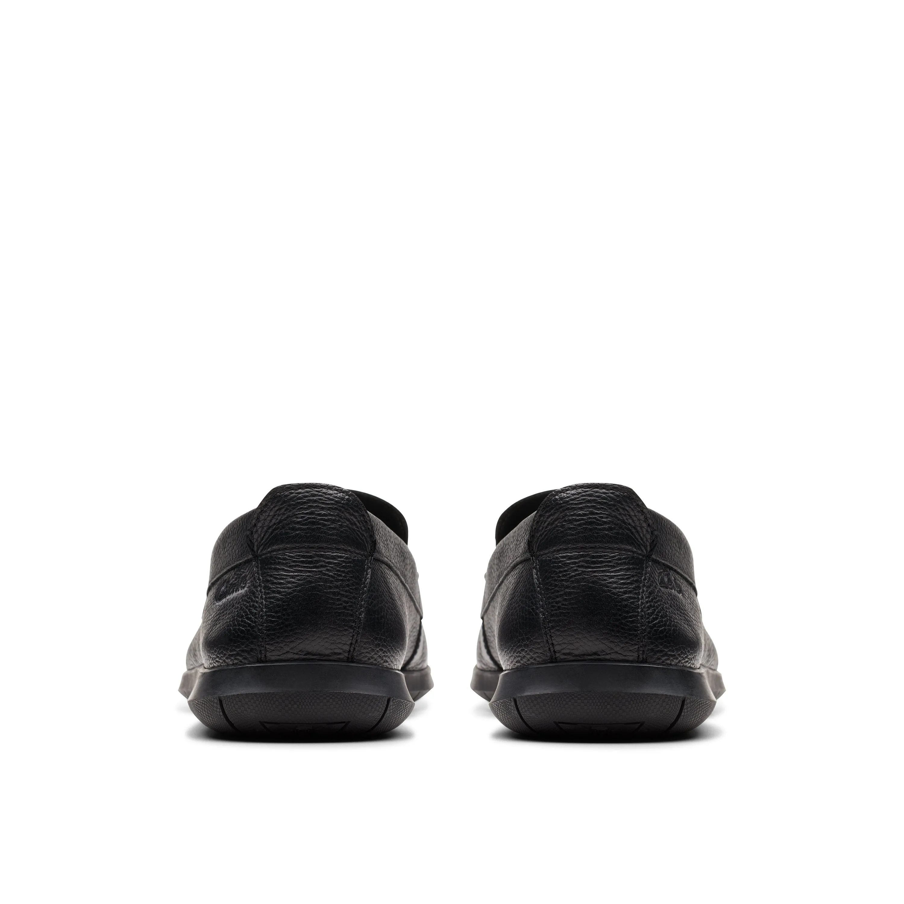 Clarks Flexway Step Leather Black