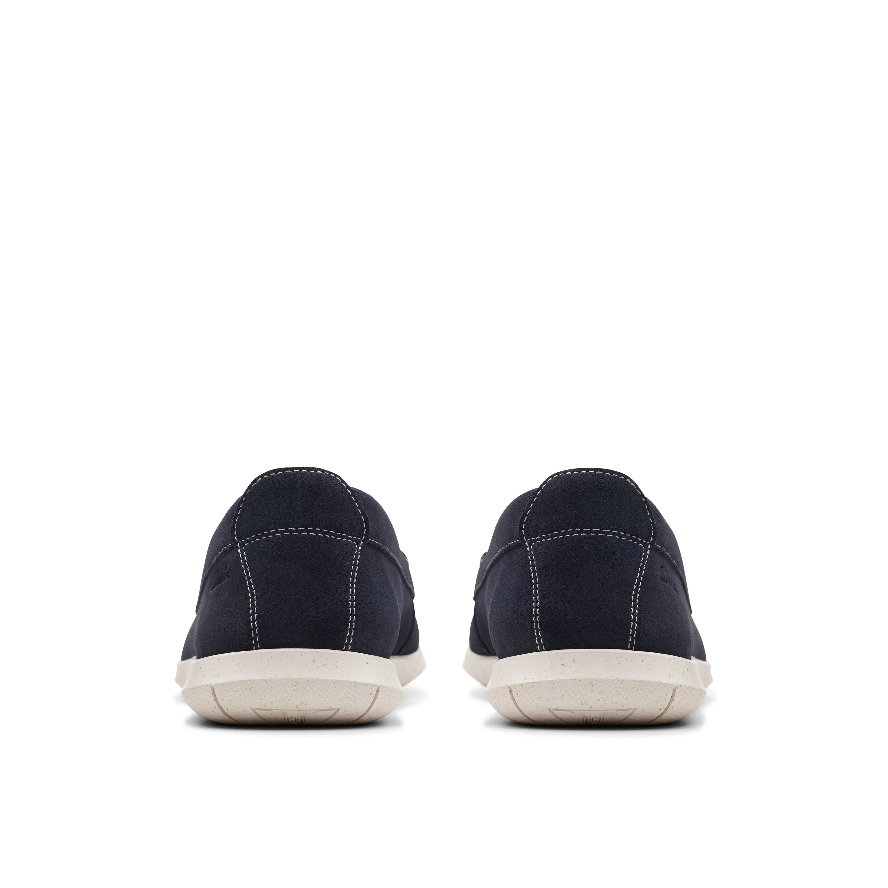 Clarks Flexway Step Navy Suede