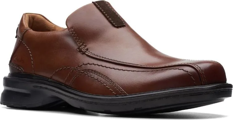 Clarks Gessler Step Dark Tan