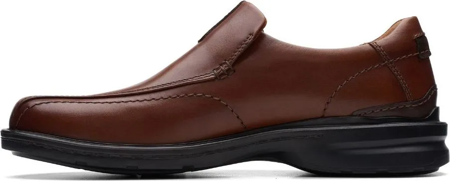 Clarks Gessler Step Dark Tan