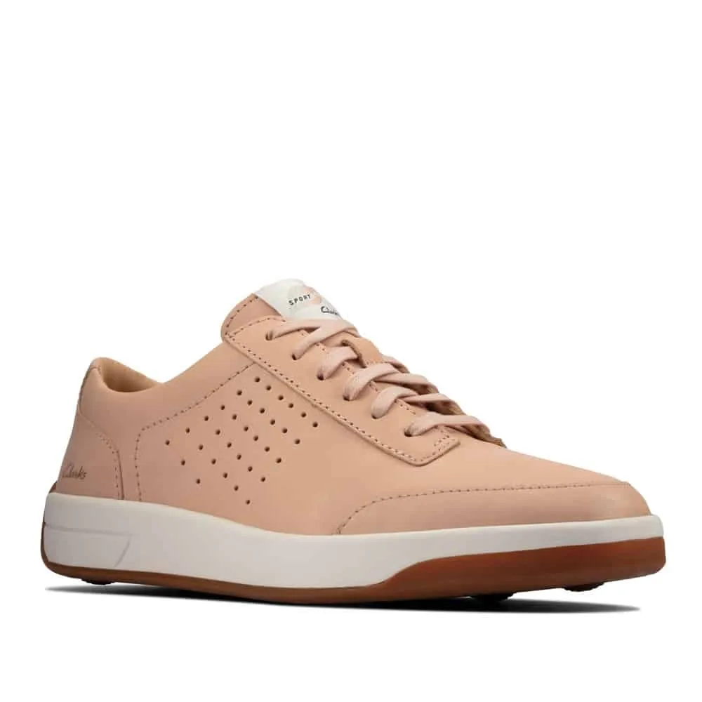 Clarks Hero Air Lace Light Pink