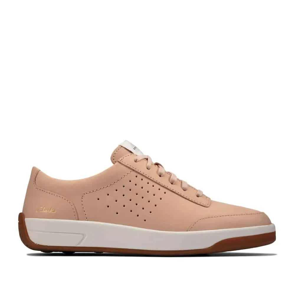 Clarks Hero Air Lace Light Pink