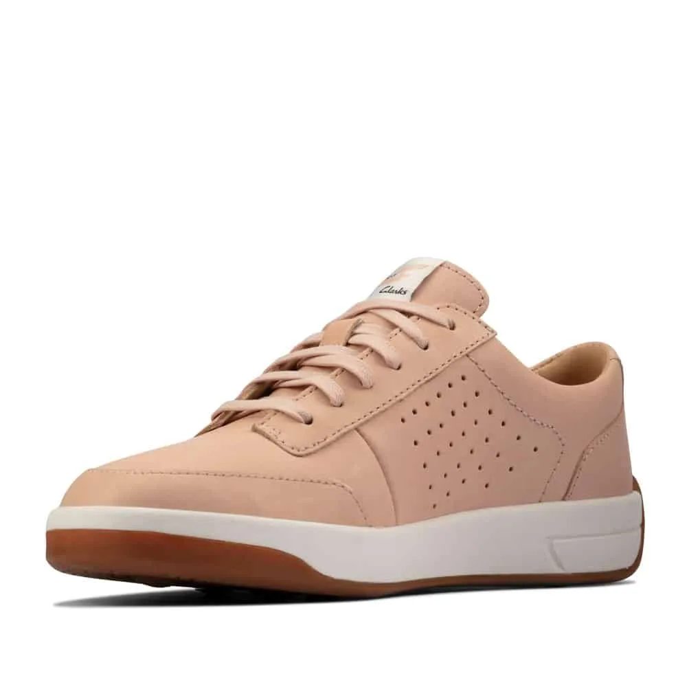 Clarks Hero Air Lace Light Pink