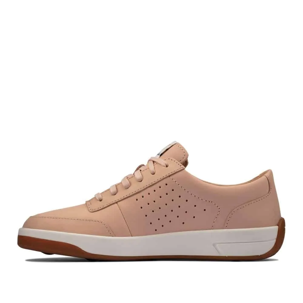 Clarks Hero Air Lace Light Pink