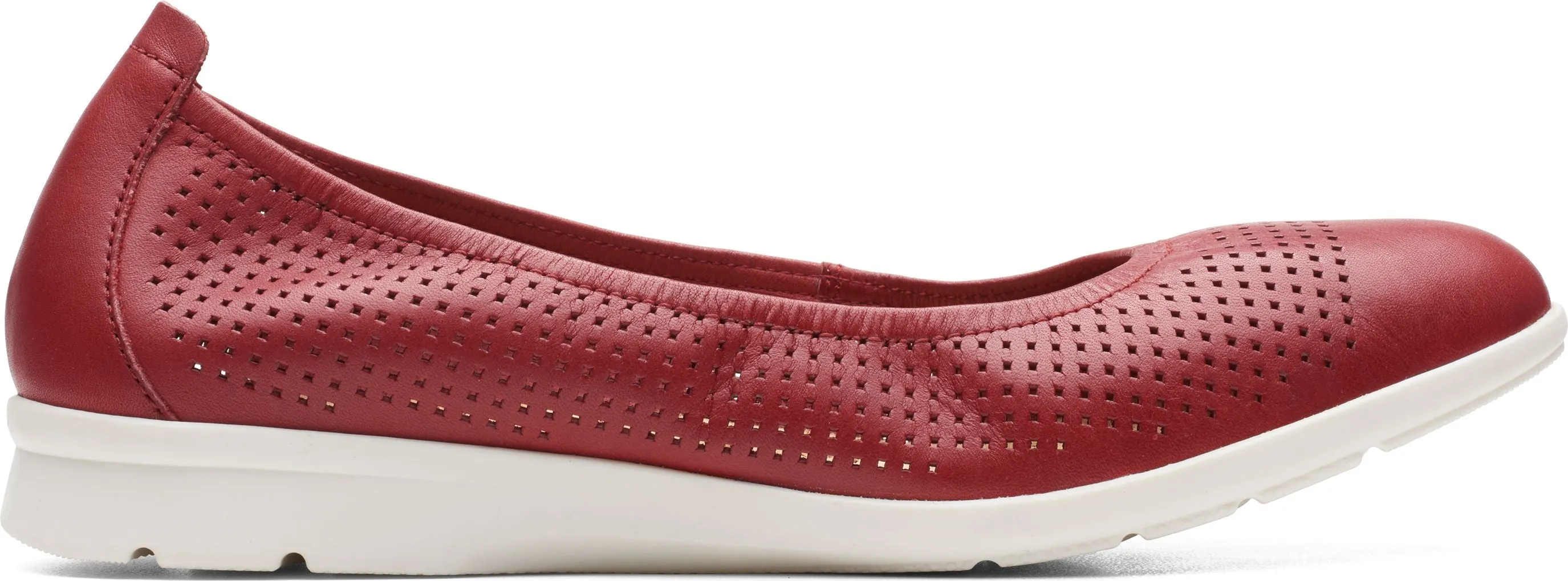 Clarks Jenette Ease Red