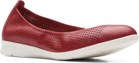 Clarks Jenette Ease Red