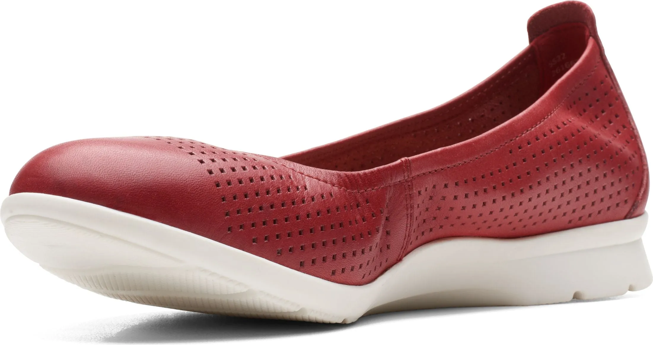 Clarks Jenette Ease Red