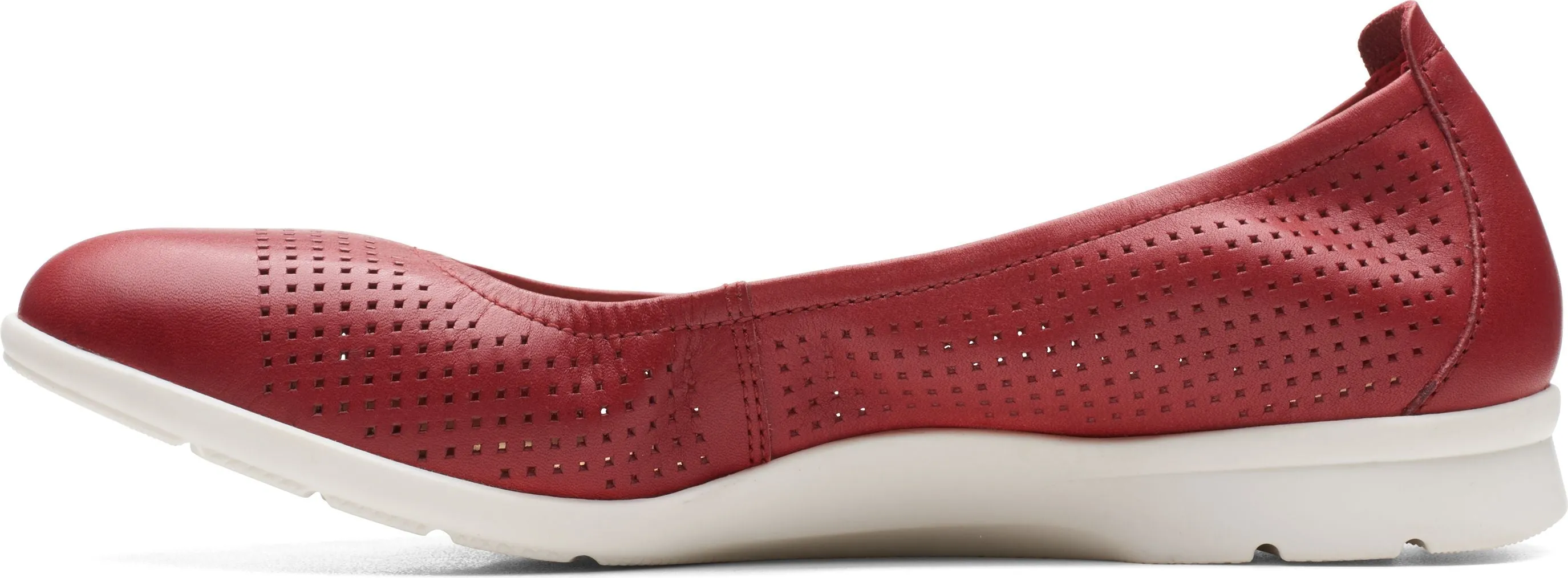 Clarks Jenette Ease Red