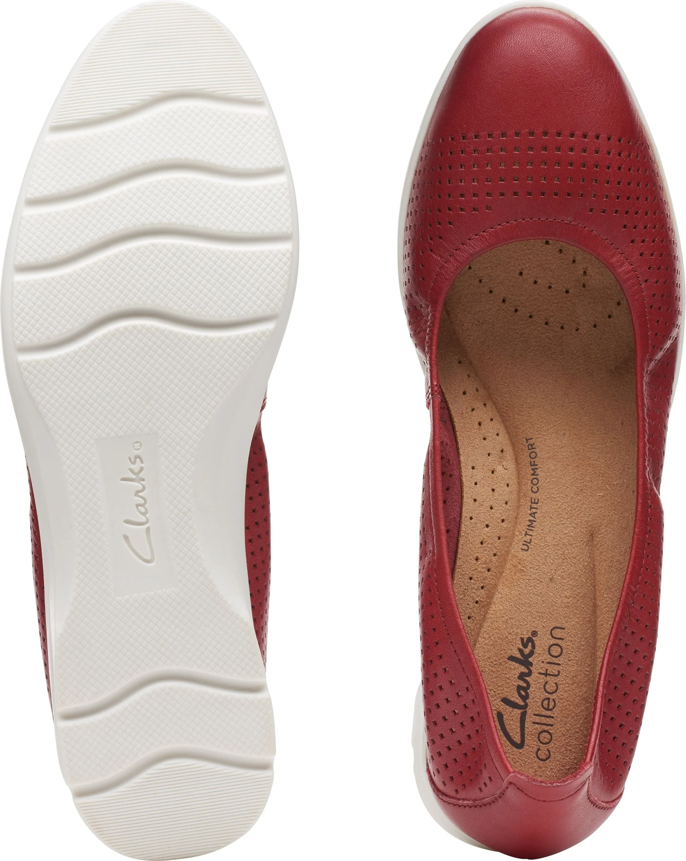 Clarks Jenette Ease Red