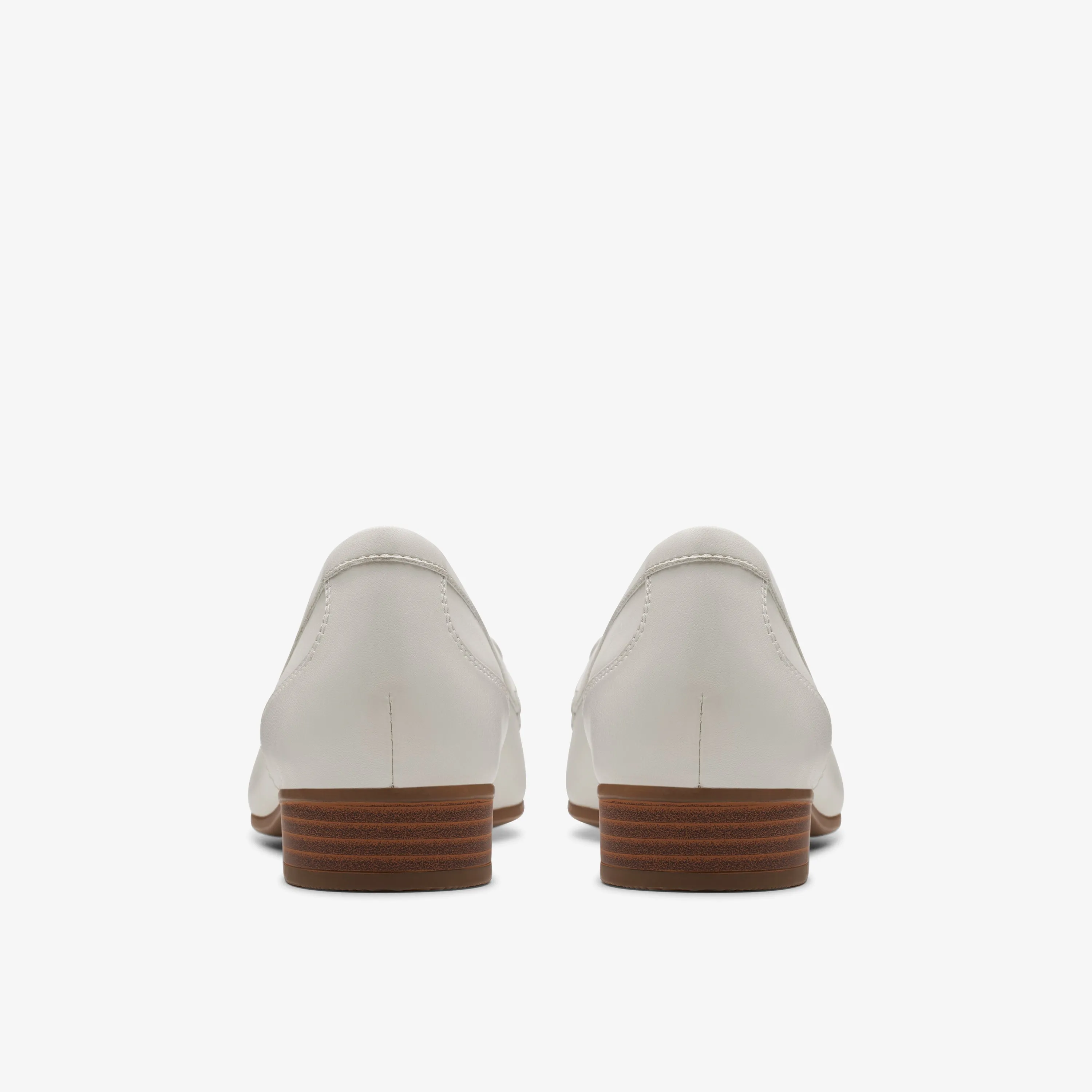 Clarks Juliet Aster Off White Leather