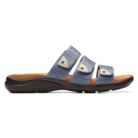 Clarks Kitly Walk Denim Sandal (Women's)