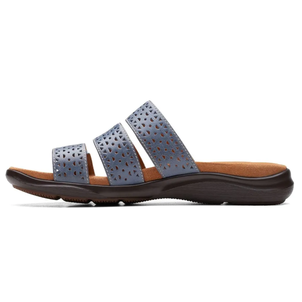 Clarks Kitly Walk Denim Sandal (Women's)