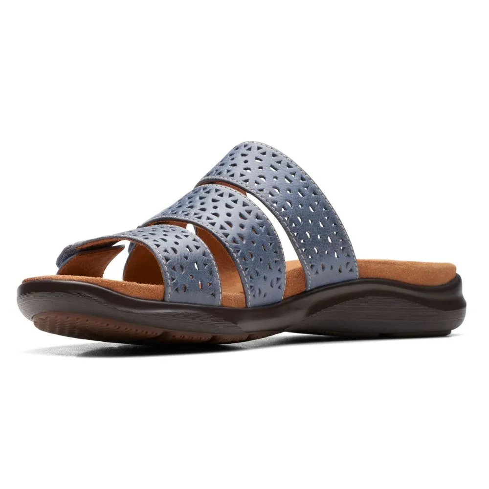 Clarks Kitly Walk Denim Sandal (Women's)