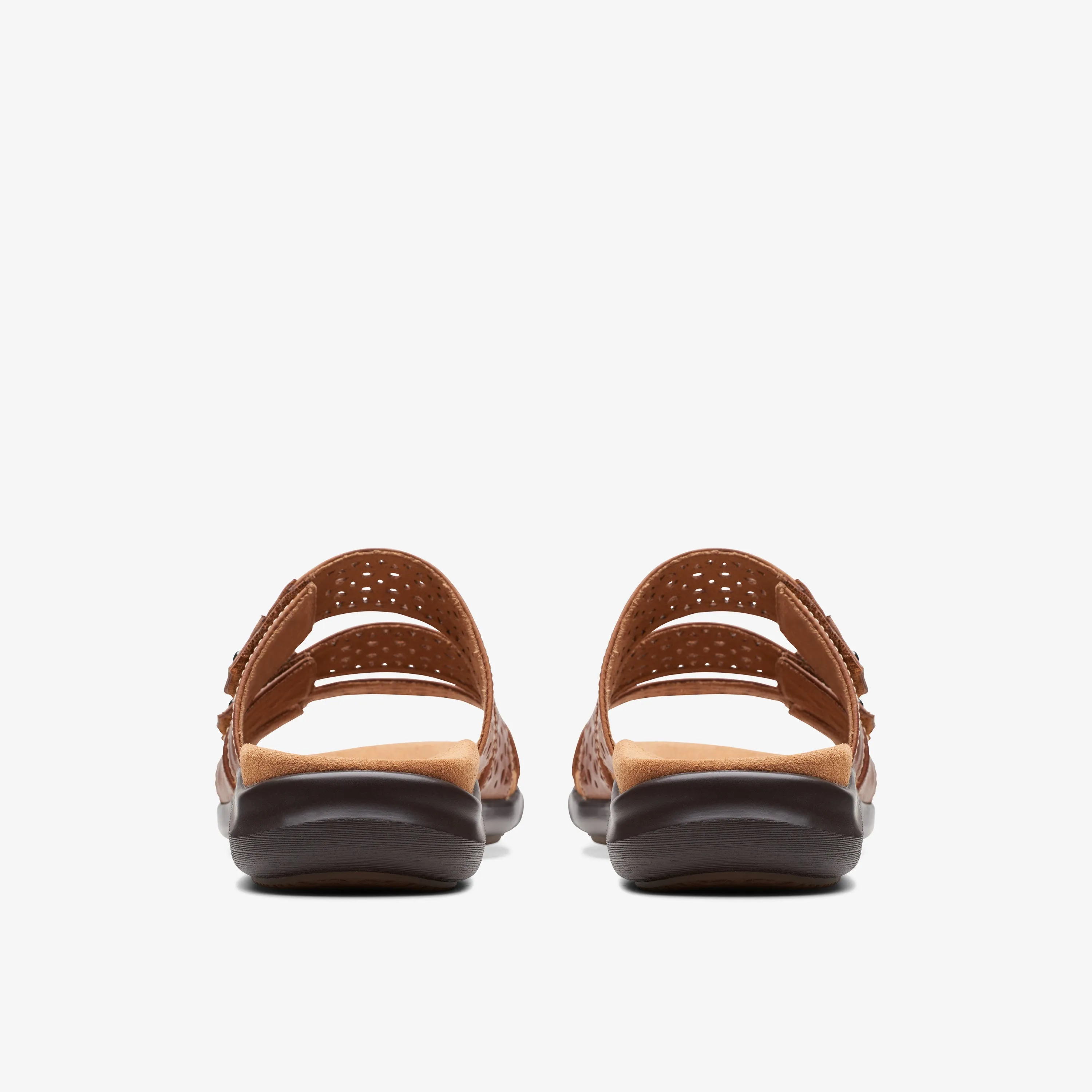 Clarks Kitly Walk Leather Tan