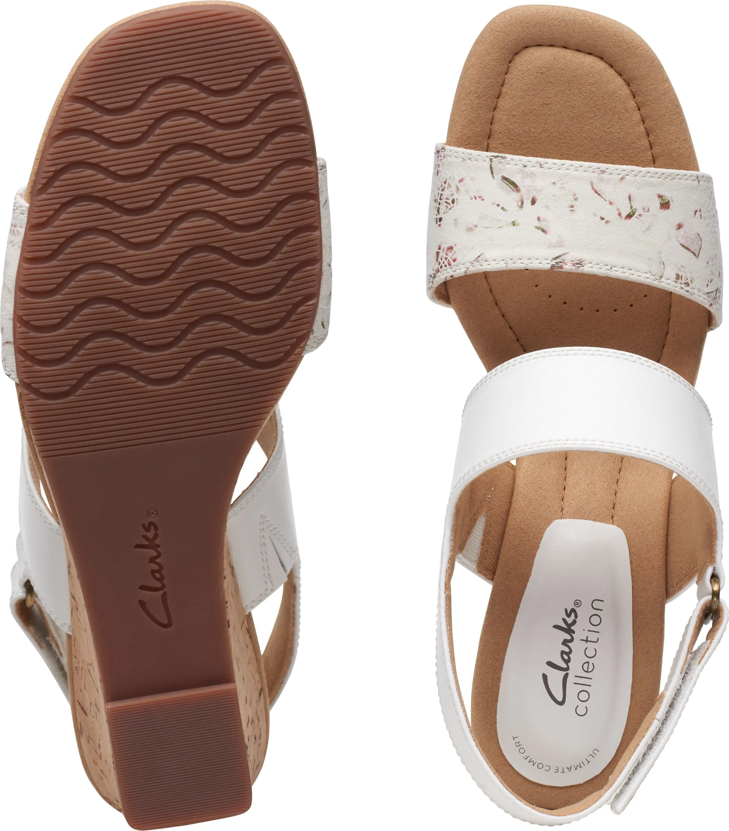 Clarks Kyarra Faye White