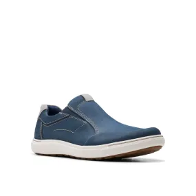 Clarks Mapstone Step Nubuck Navy