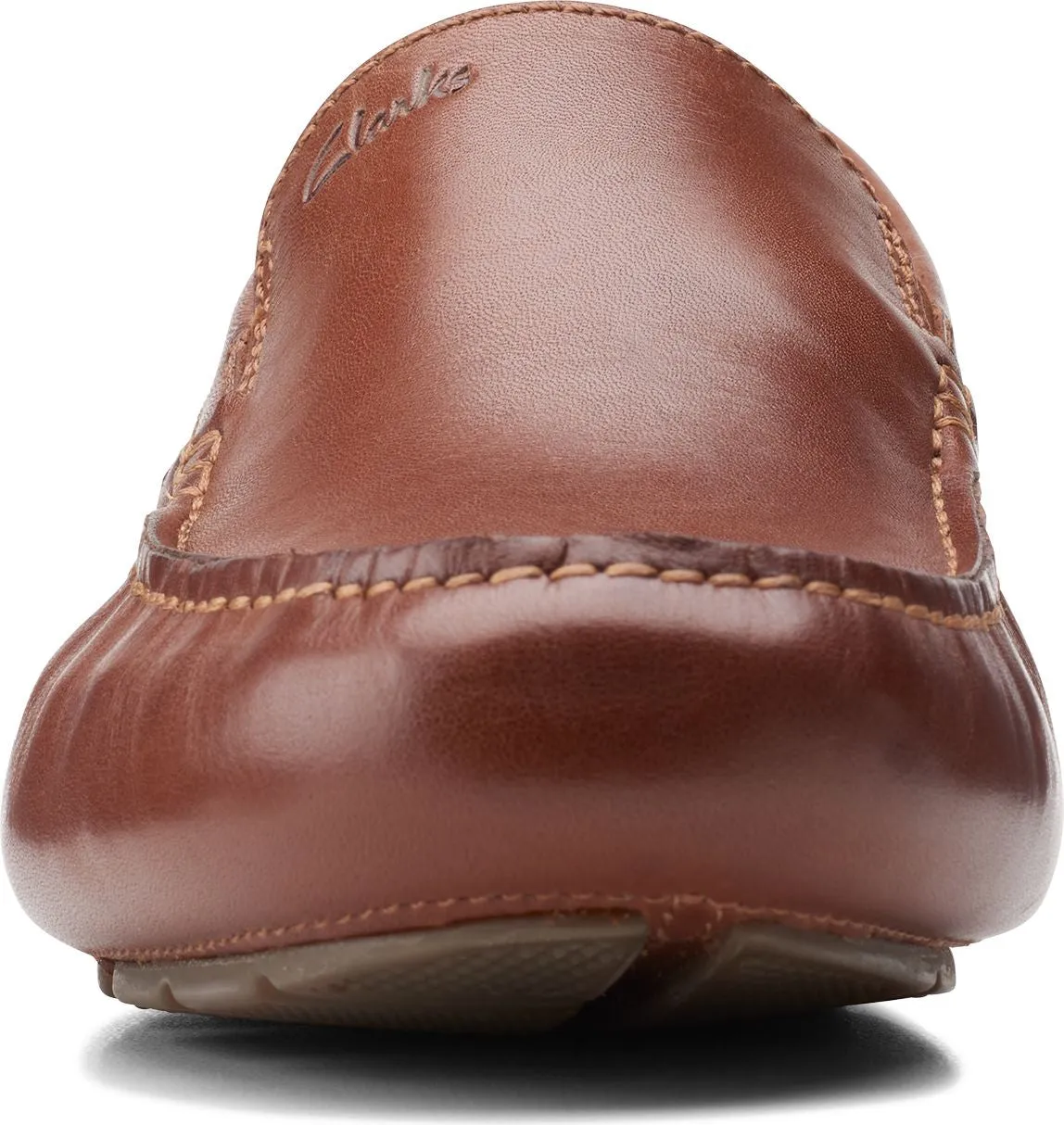 Clarks Markman Plain Dark Tan