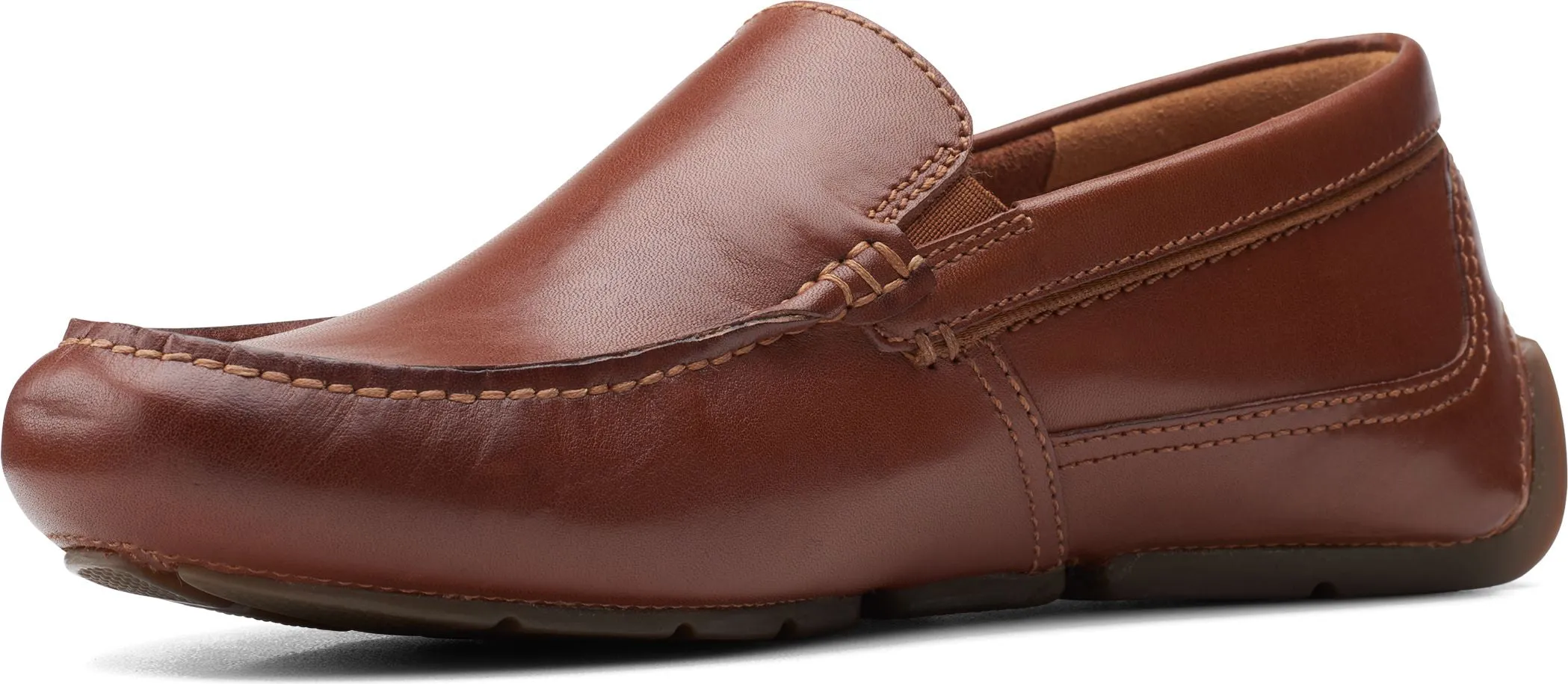 Clarks Markman Plain Dark Tan