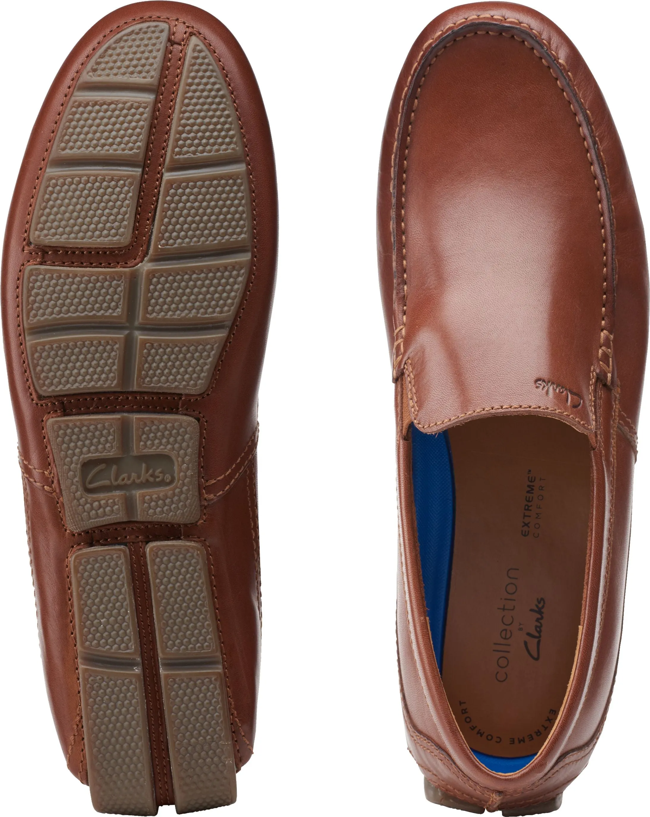 Clarks Markman Plain Dark Tan