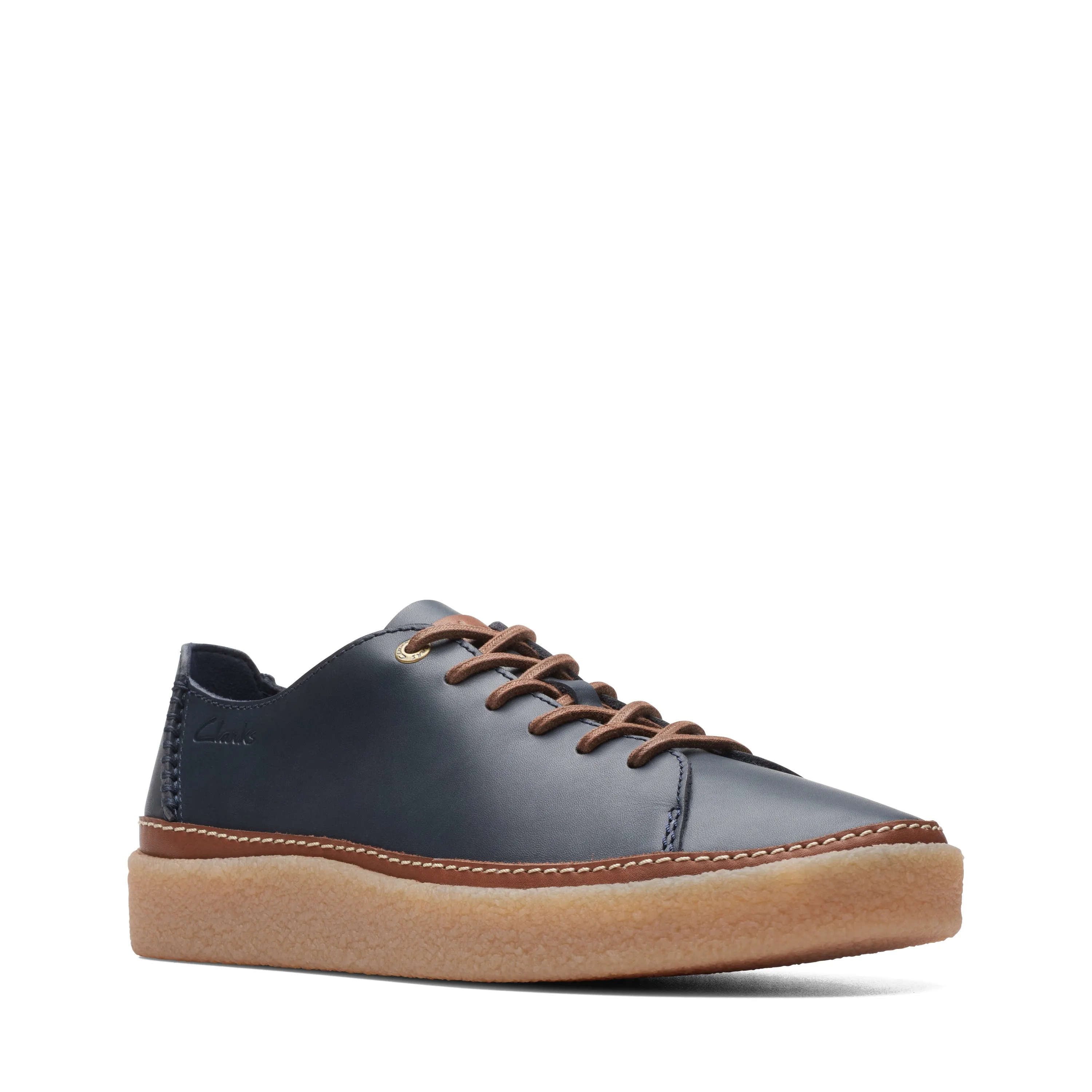 Clarks Oakpark Low Navy