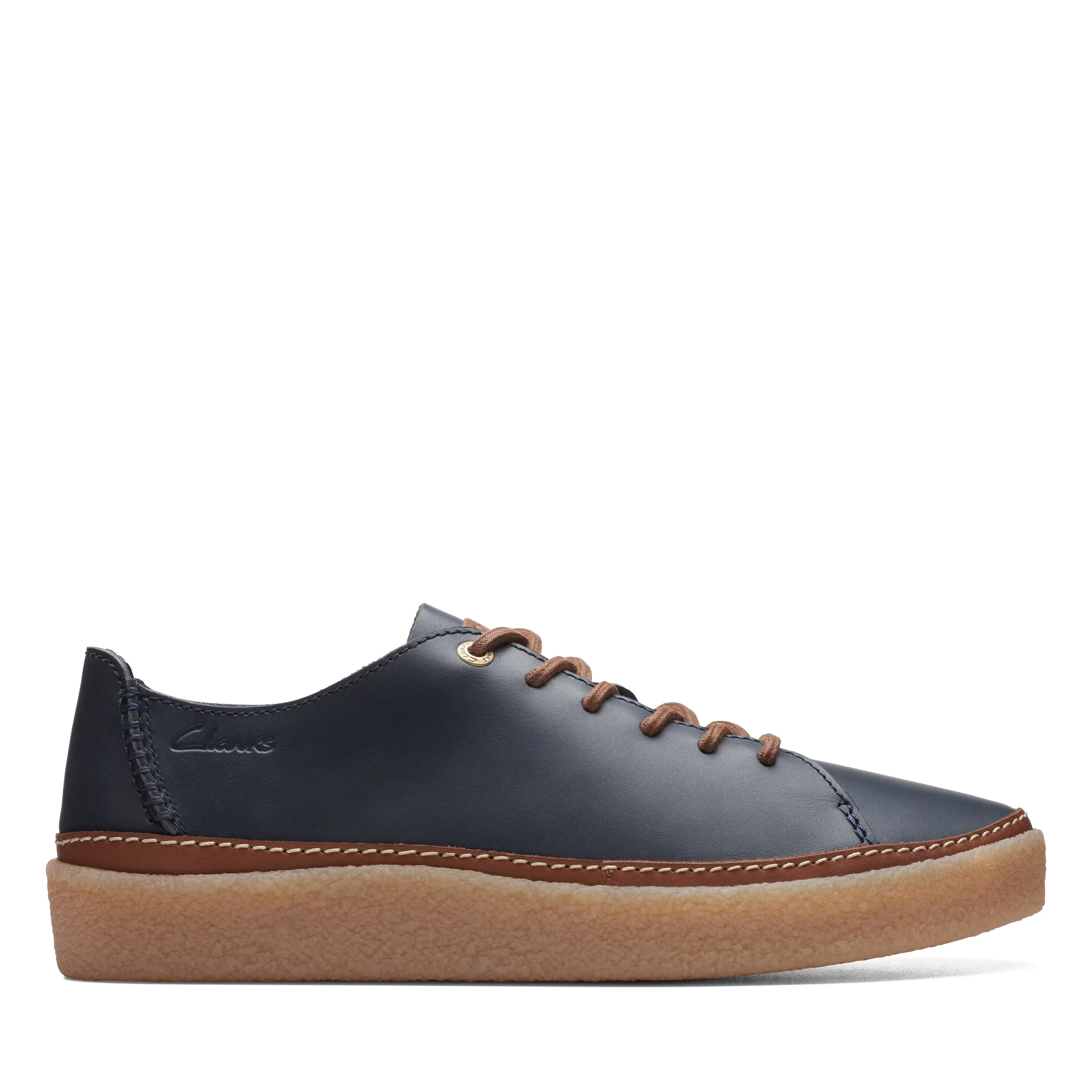 Clarks Oakpark Low Navy