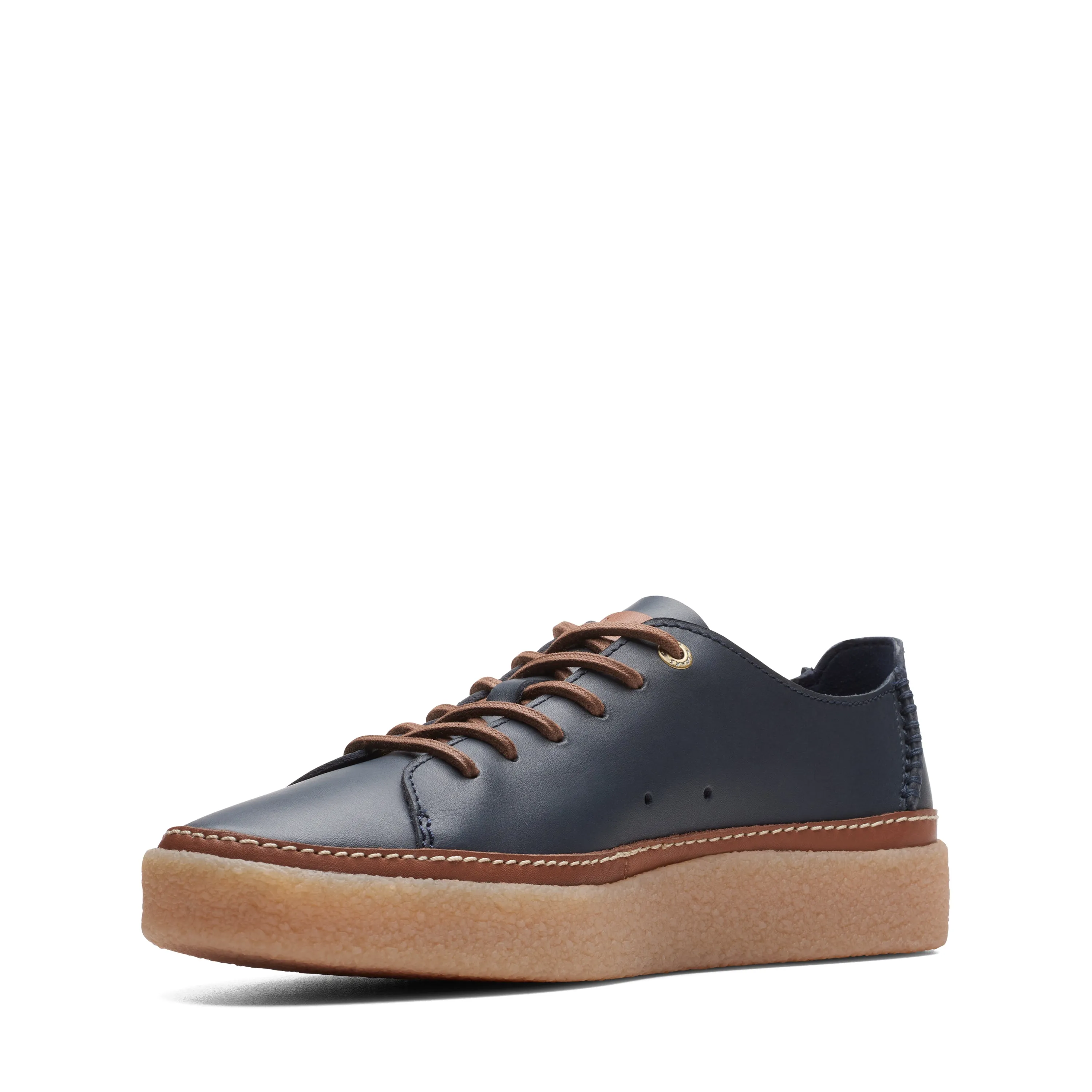 Clarks Oakpark Low Navy