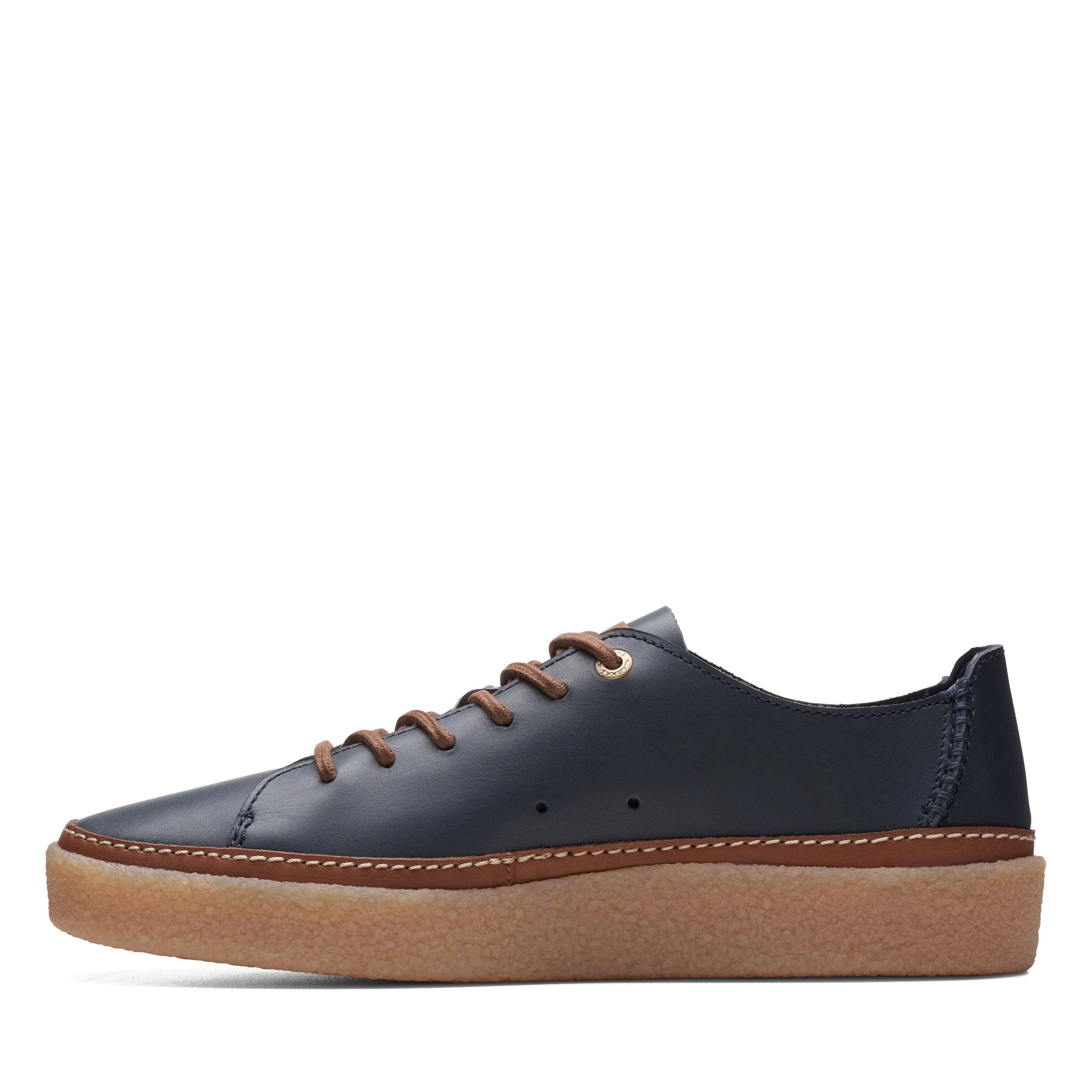 Clarks Oakpark Low Navy