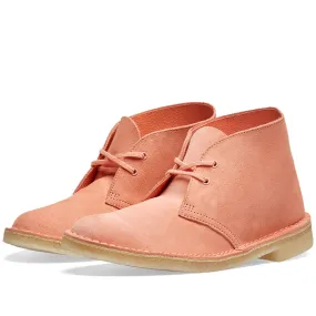 Clarks Originals Desert Boot WCoral Suede