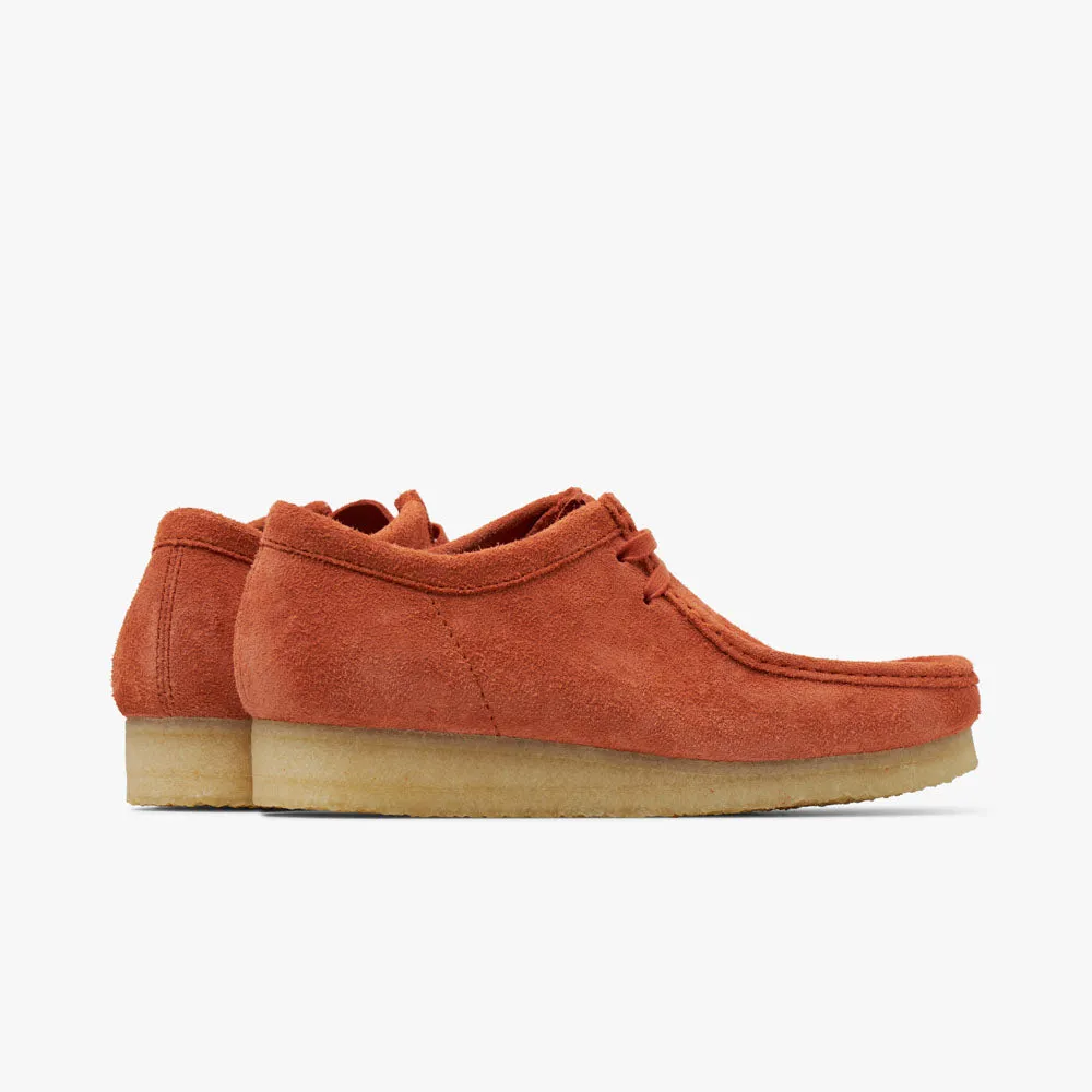 Clarks Originals Wallabee / Burnt Orange Suede